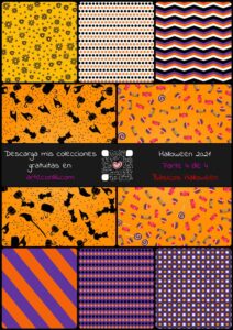 colección digital gratis pdf scrapbooking halloween