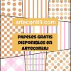 Colección de papeles básicos de scrapbooking otoño portada