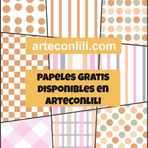 Colección de papeles básicos de scrapbooking otoño portada