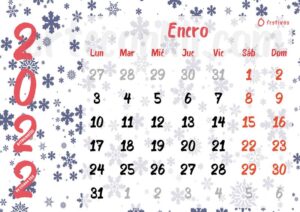 [GRATIS] CALENDARIO 2022 "arteconlili" para Imprimir en formato A5 Scrapbook - Imagen 4