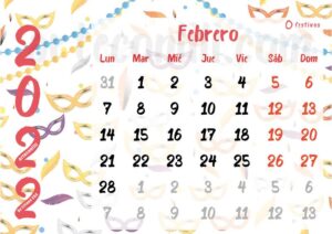 [GRATIS] CALENDARIO 2022 "arteconlili" para Imprimir en formato A5 Scrapbook - Imagen 6