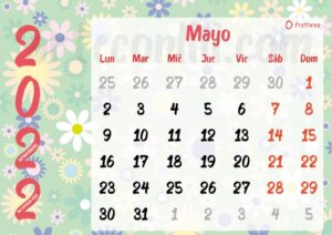 [GRATIS] CALENDARIO 2022 "arteconlili" para Imprimir en formato A5 Scrapbook - Imagen 9