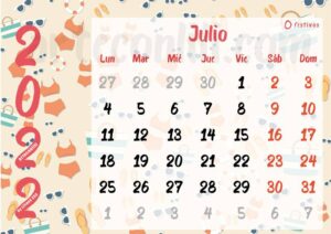 [GRATIS] CALENDARIO 2022 "arteconlili" para Imprimir en formato A5 Scrapbook - Imagen 11