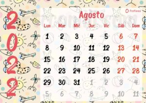 [GRATIS] CALENDARIO 2022 "arteconlili" para Imprimir en formato A5 Scrapbook - Imagen 12