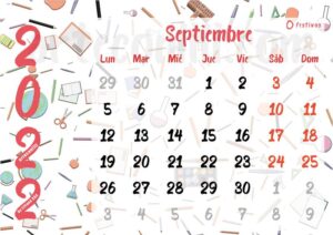 [GRATIS] CALENDARIO 2022 "arteconlili" para Imprimir en formato A5 Scrapbook - Imagen 13