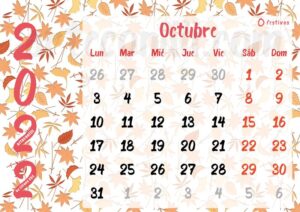 [GRATIS] CALENDARIO 2022 "arteconlili" para Imprimir en formato A5 Scrapbook - Imagen 14