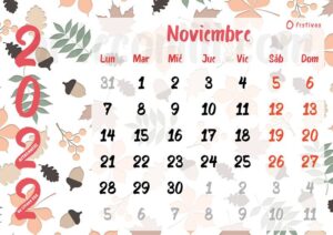 [GRATIS] CALENDARIO 2022 "arteconlili" para Imprimir en formato A5 Scrapbook - Imagen 15