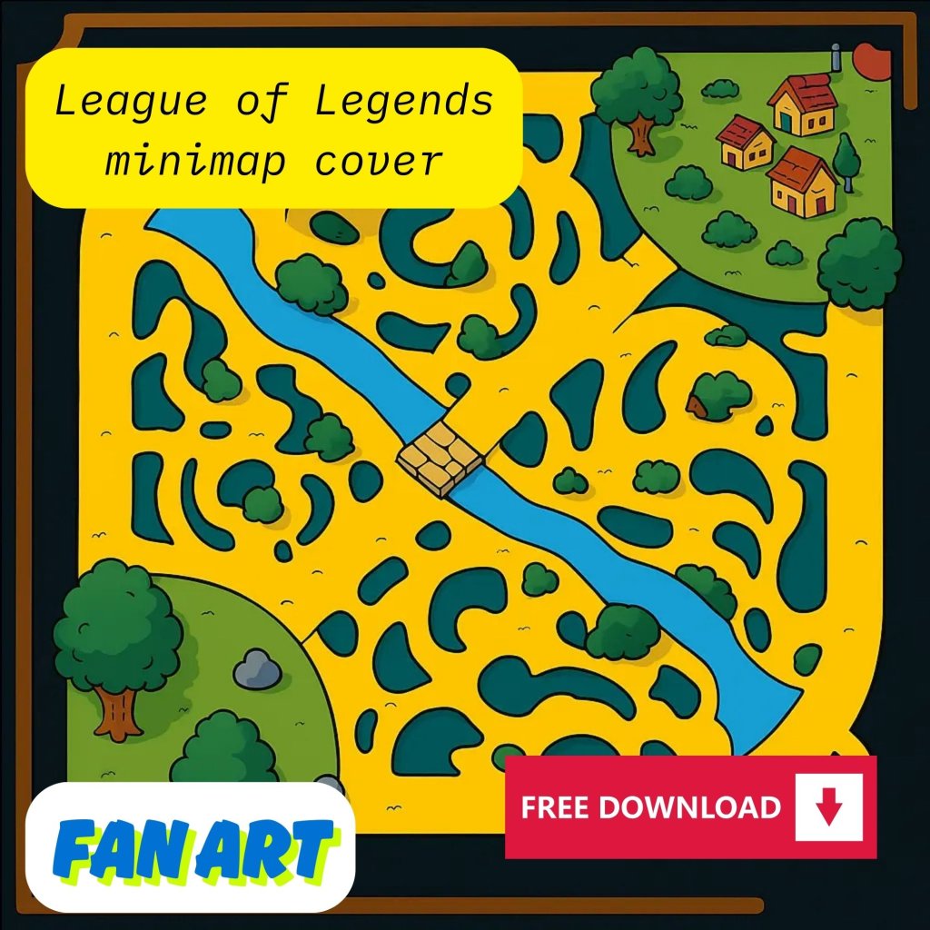 League of Legends minimap cover simson