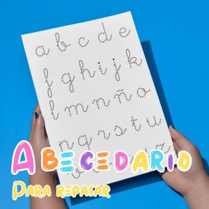 abecedario para repasar arteconlili.com