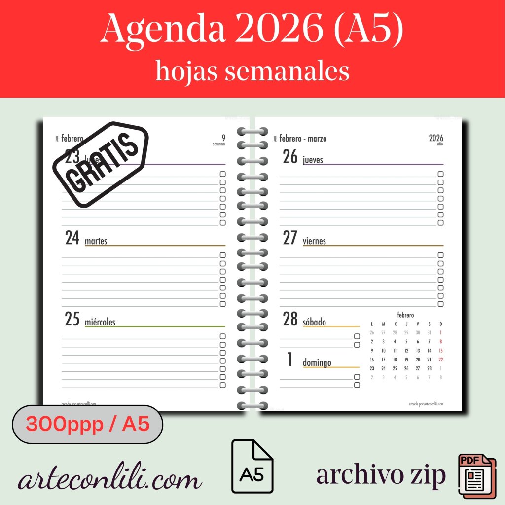 agenda 20226 A5 pdf gratis 1