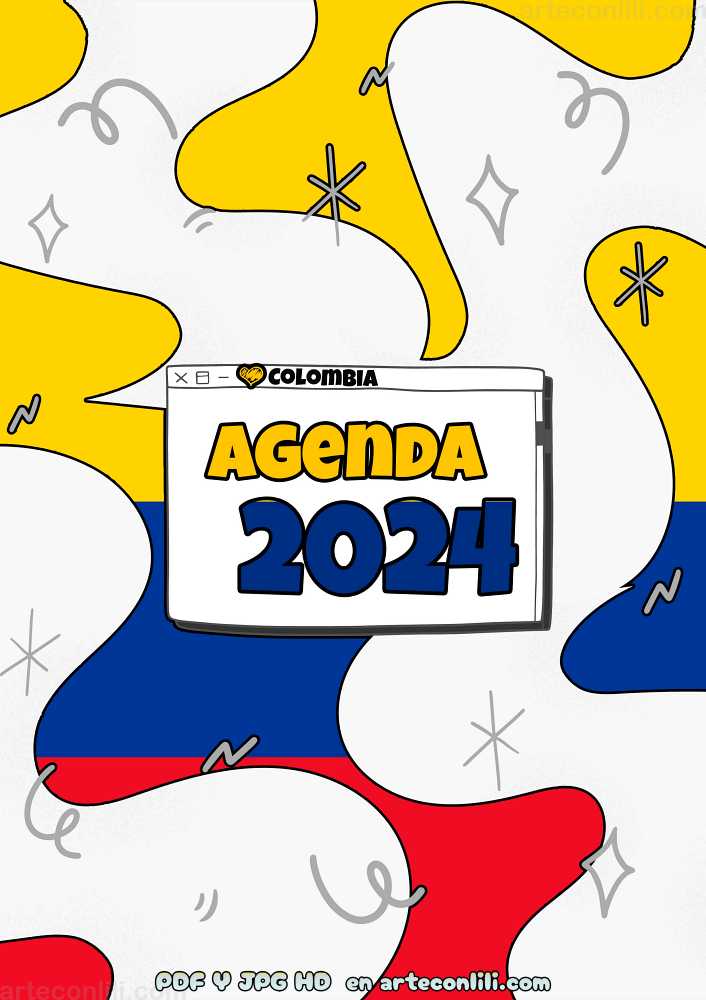 agenda 2024 bandera colombia