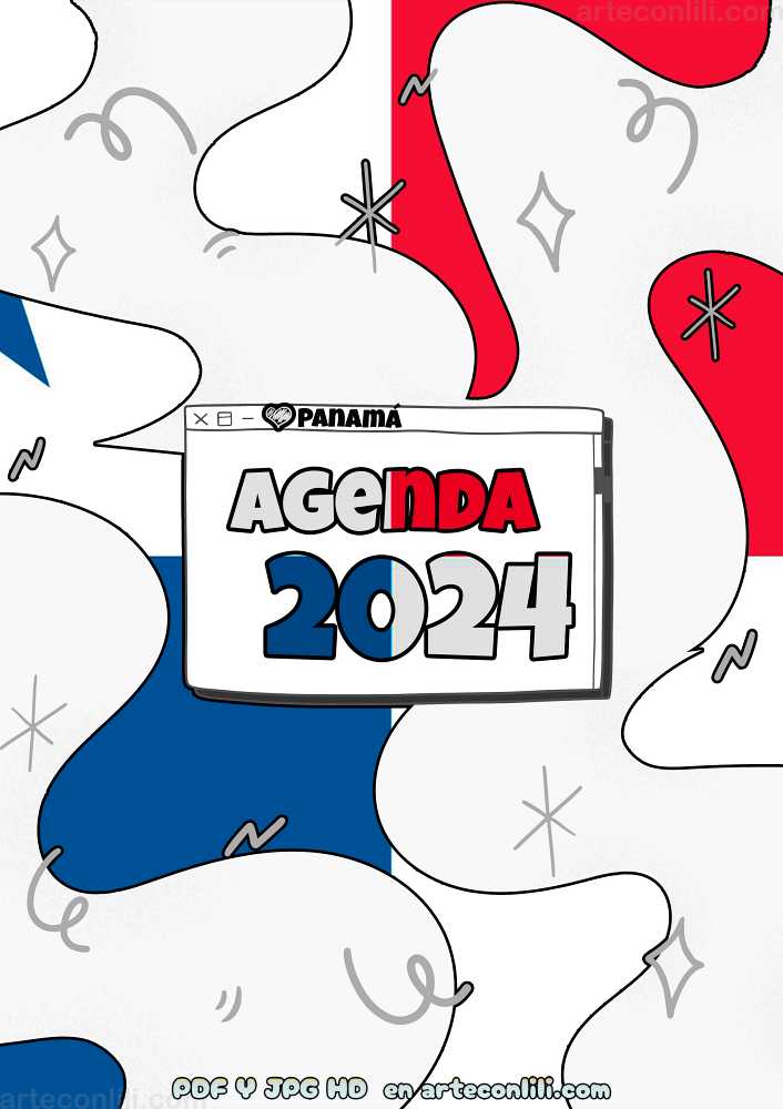 agenda 2024 bandera panama