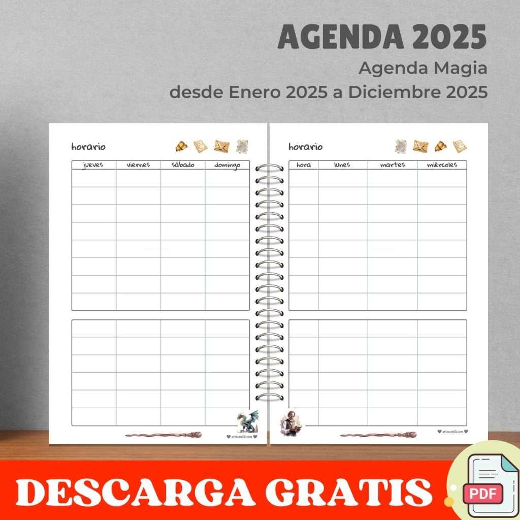Agenda 2026 Premium De Smart Panda - A4 Planificador 2026