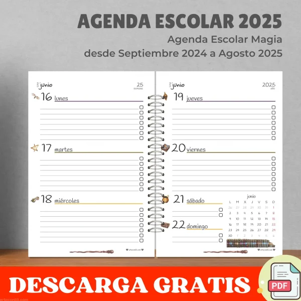 agenda 2025 magia arteconlili.com 01