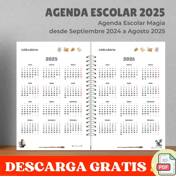 agenda 2025 magia arteconlili.com 03