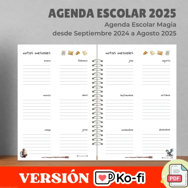 agenda 2025 magia arteconlili.com 04