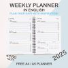 agenda mockup square english