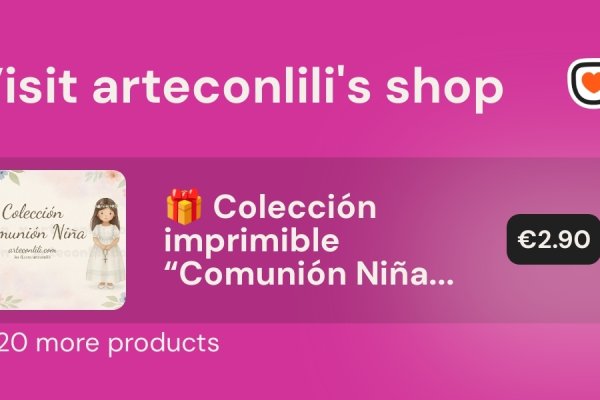 arteconlili Sharable Shop) Horizontal