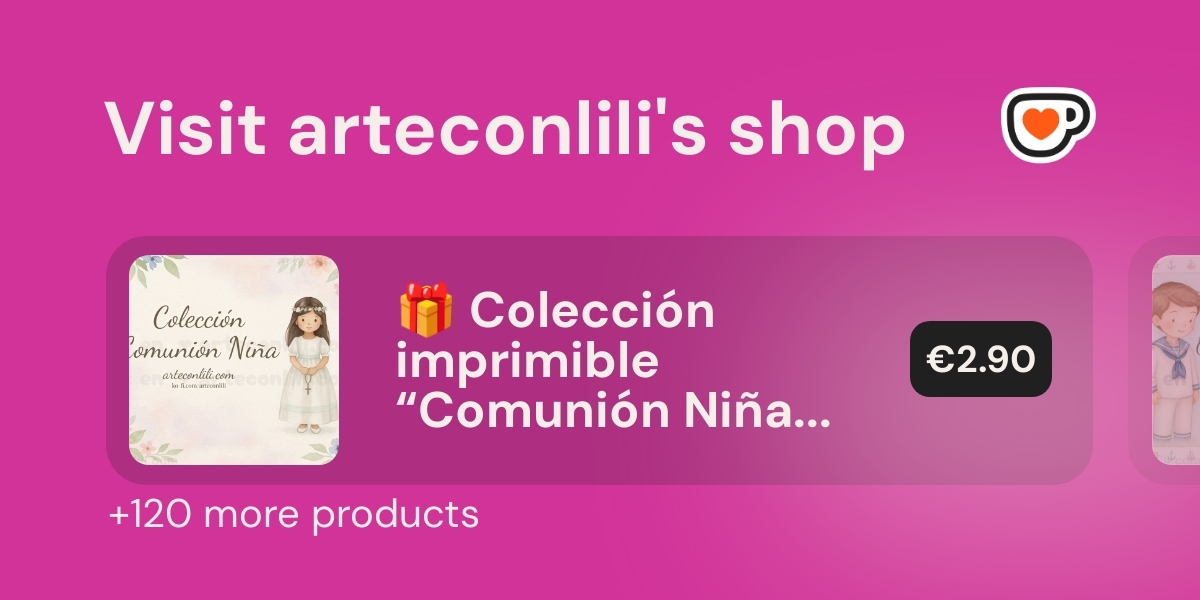 arteconlili Sharable Shop) Horizontal