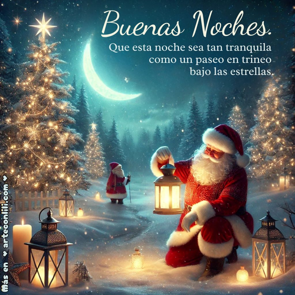 buenas noches navidad arteconlili.com 3