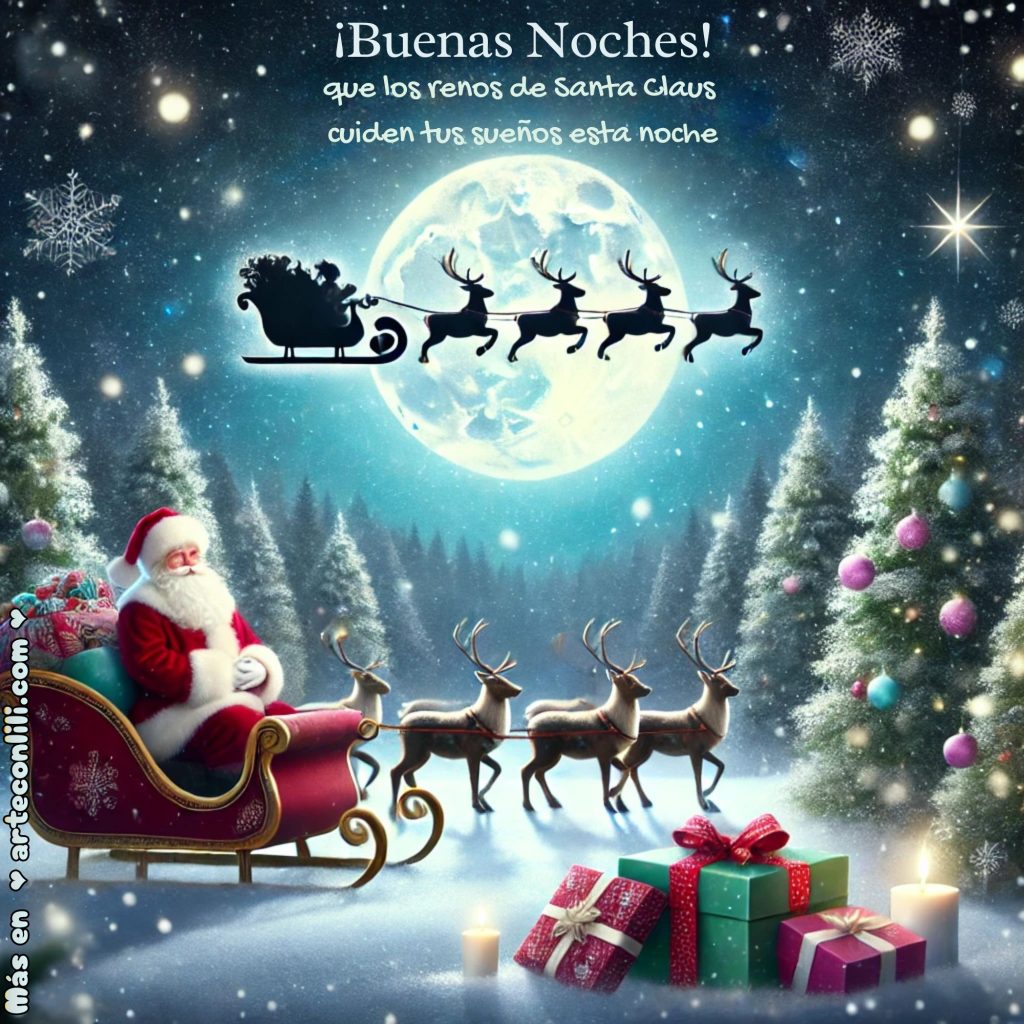 buenas noches navidad arteconlili.com 5