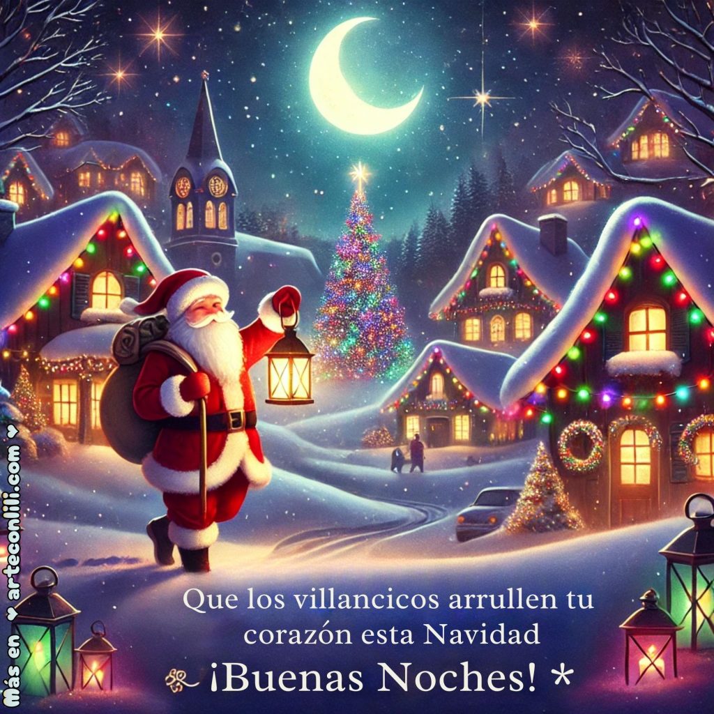 buenas noches navidad arteconlili.com 6