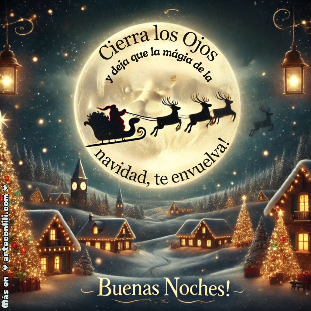 buenas noches navidad arteconlili.com 7