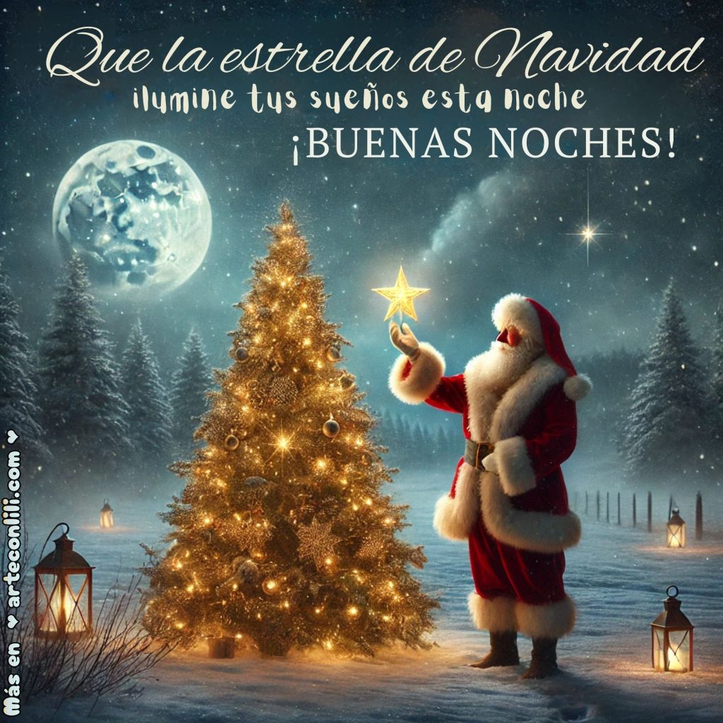 buenas noches navidad arteconlili.com 8