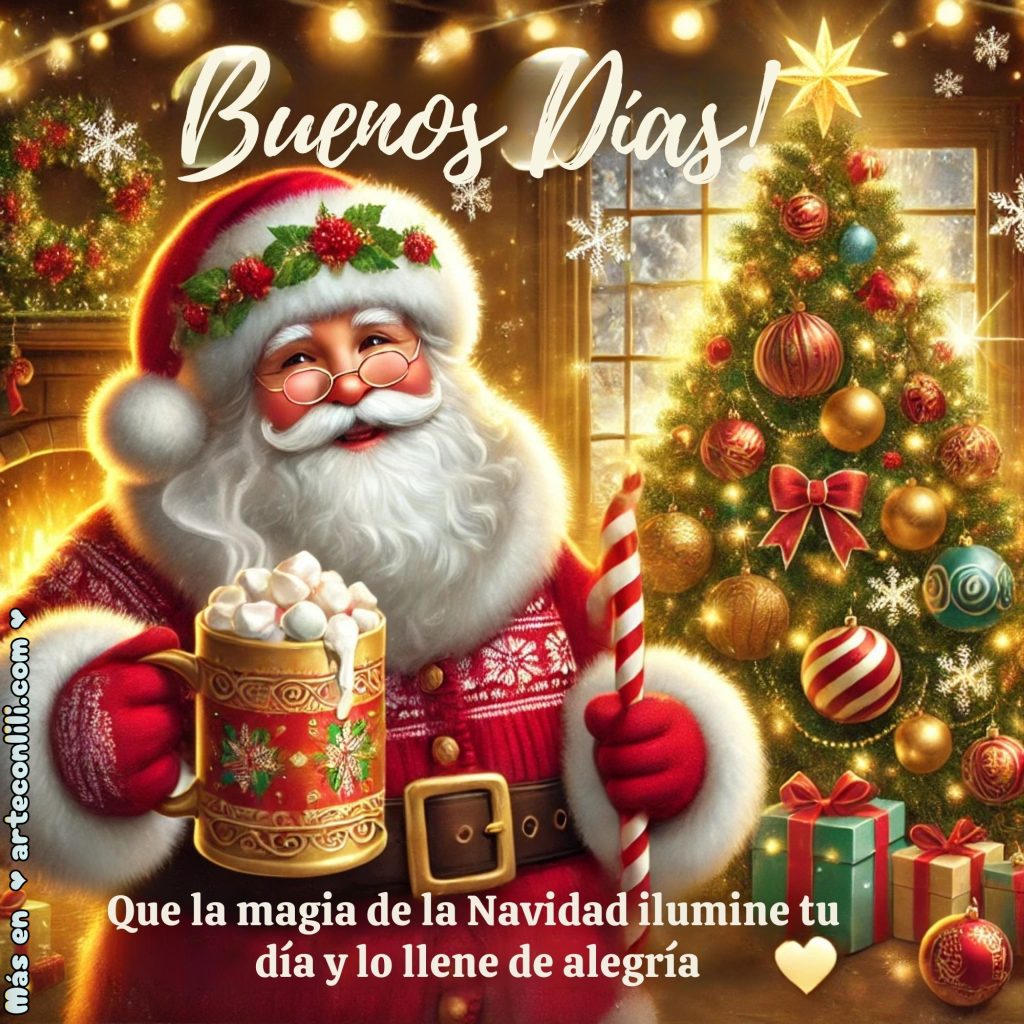 buenos dias navidad arteconlili.com 1