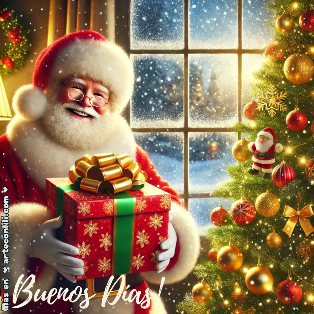 buenos dias navidad arteconlili.com 3