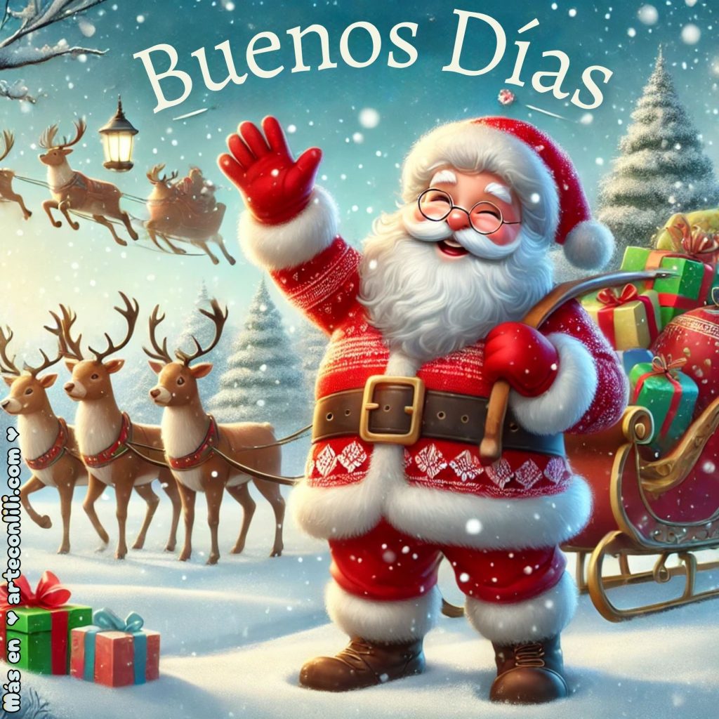 buenos dias navidad arteconlili.com 4