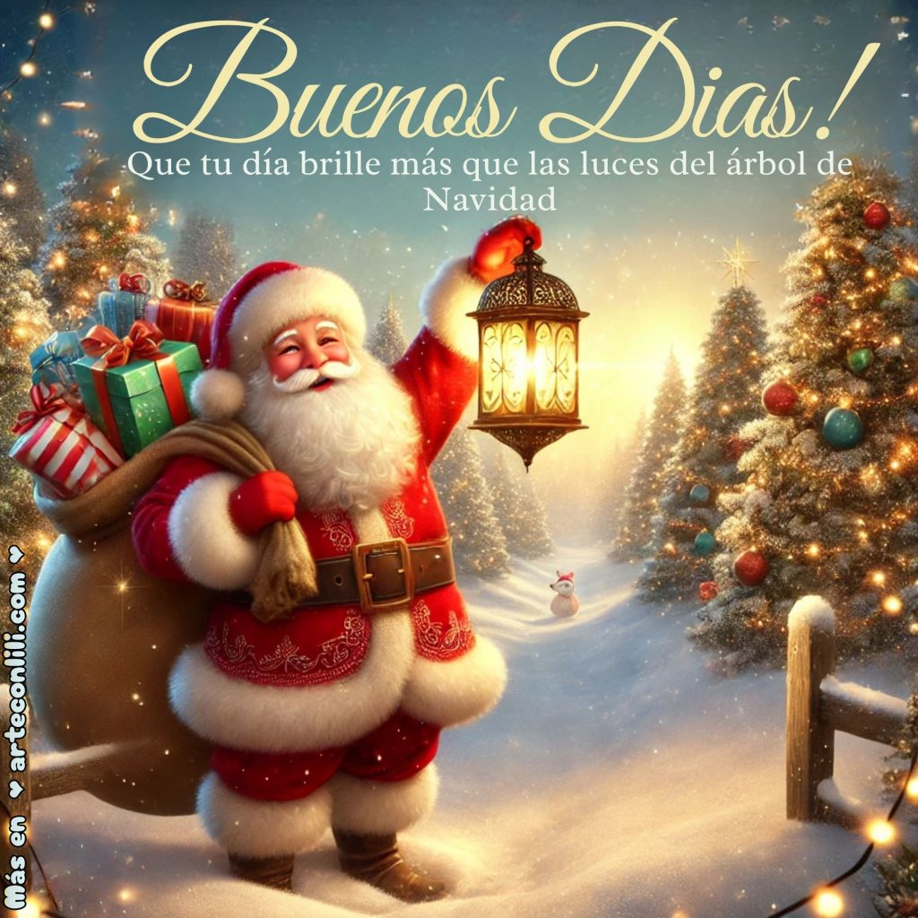 buenos dias navidad arteconlili.com 5