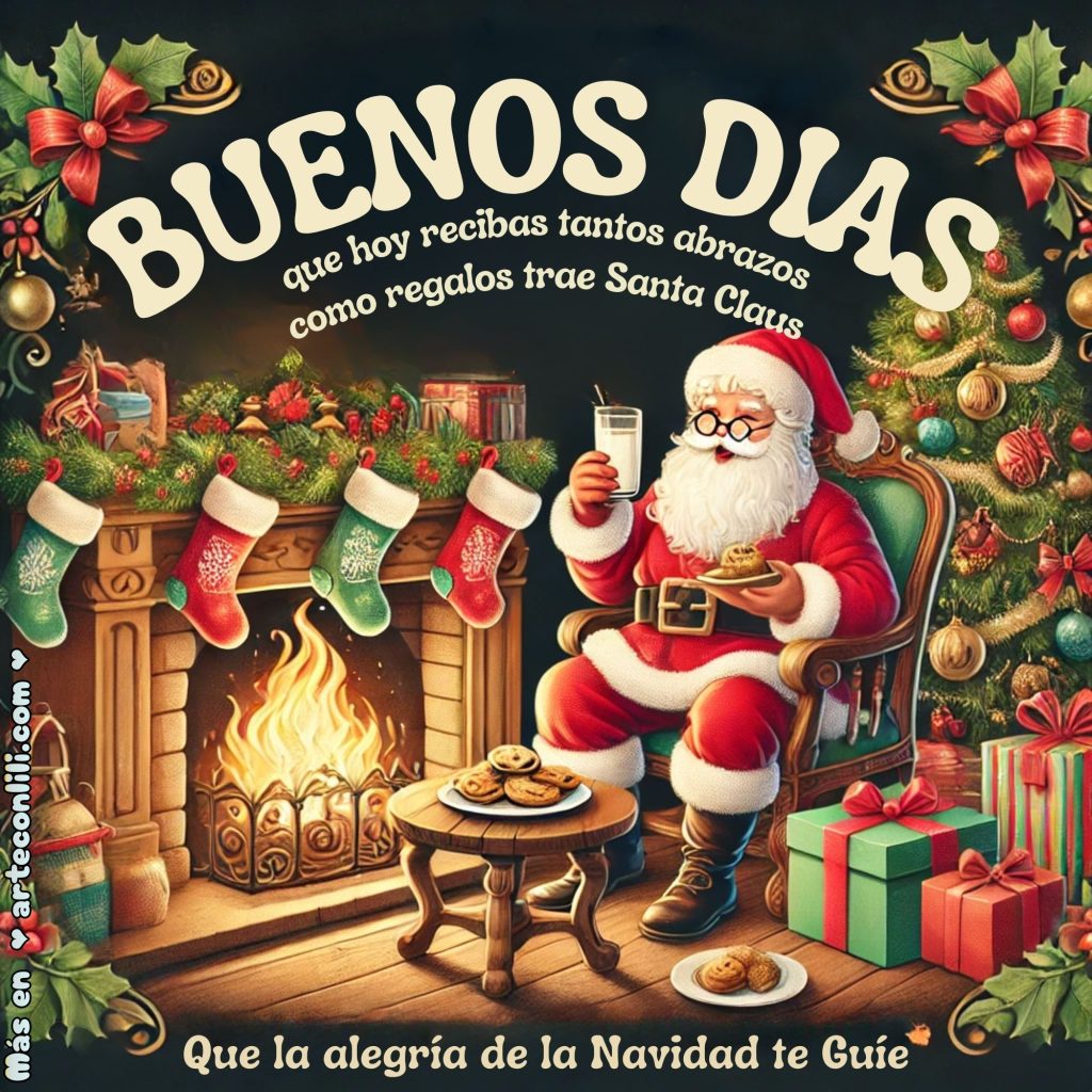 buenos dias navidad arteconlili.com 6