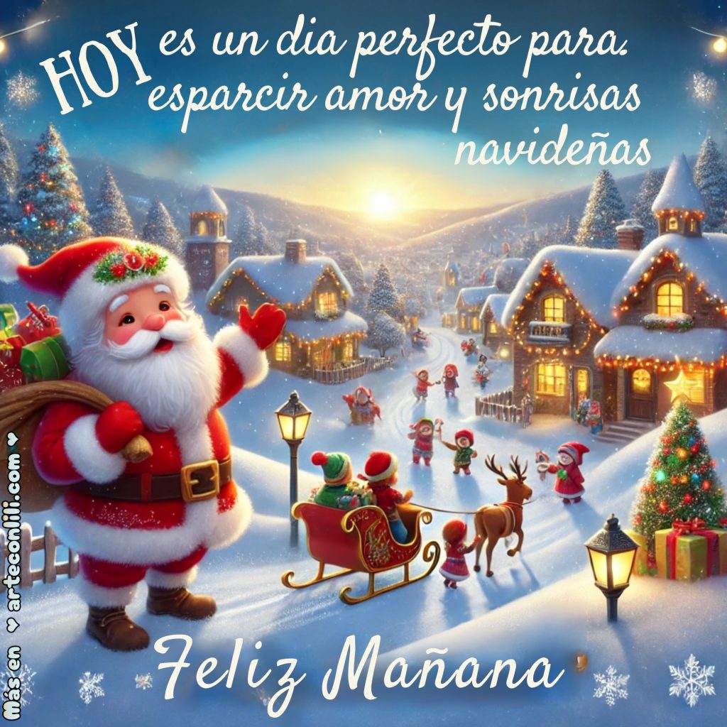 buenos dias navidad arteconlili.com 7