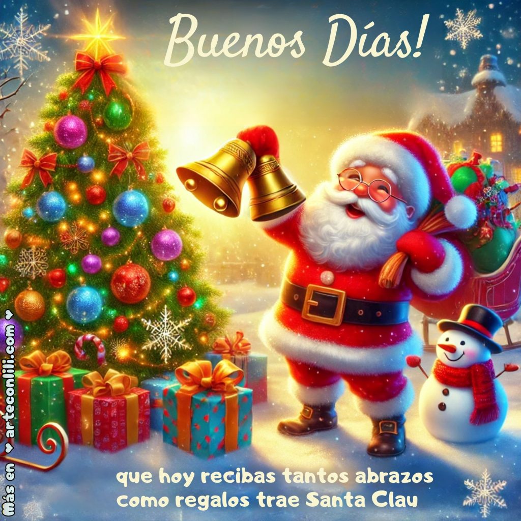 buenos dias navidad arteconlili.com 9