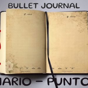 bullet jorunal mockup