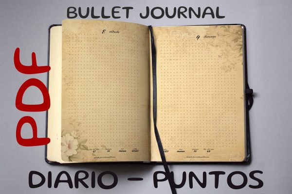 bullet jorunal mockup