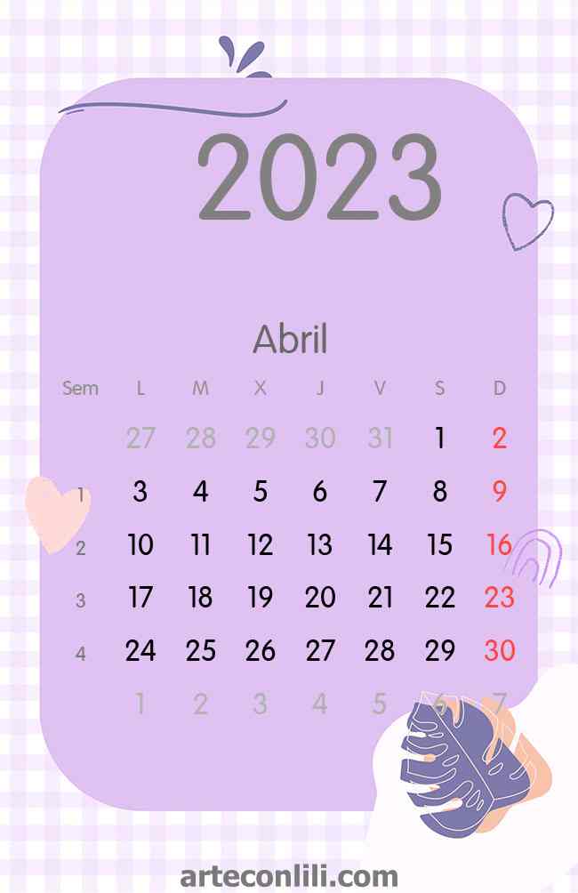 calendario-2023-violeta-abril-2023