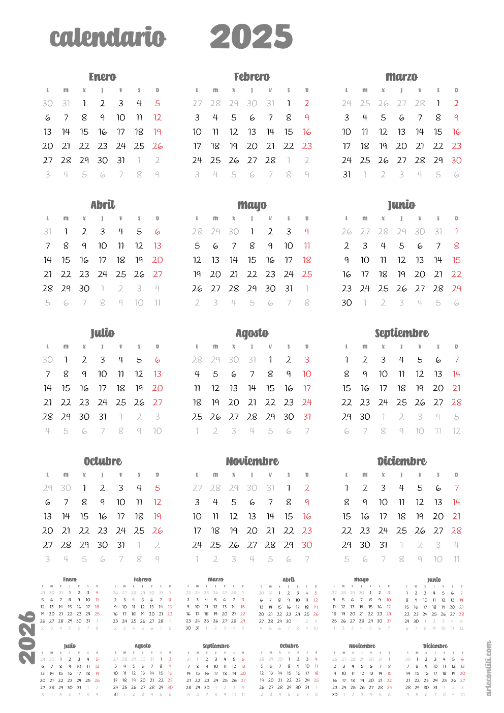 calendario 600ppp a4