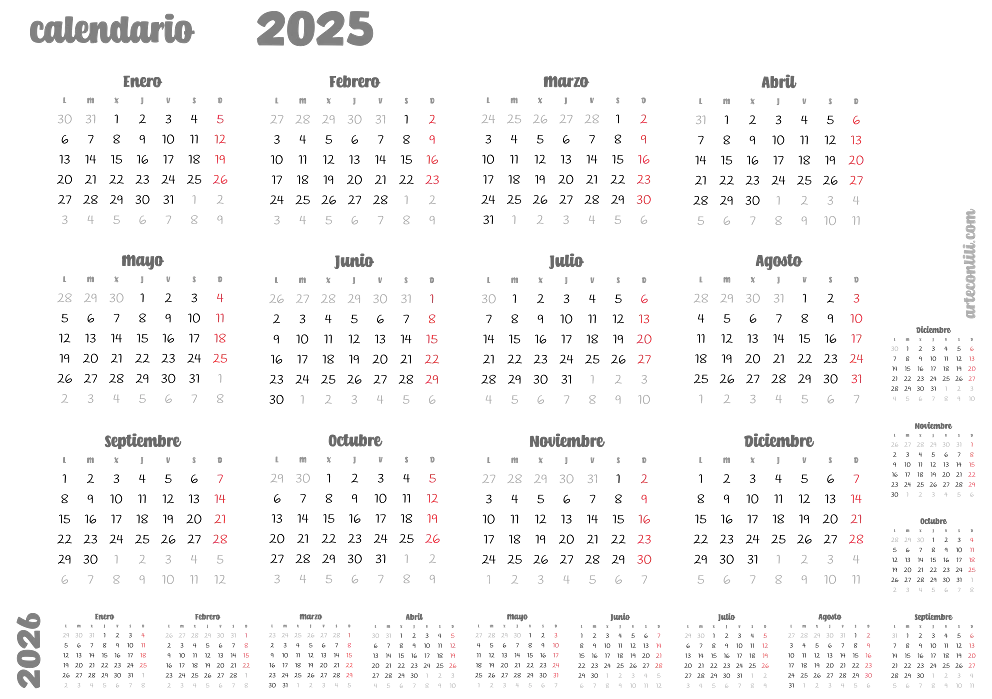 calendario 600ppp a5 horizontal