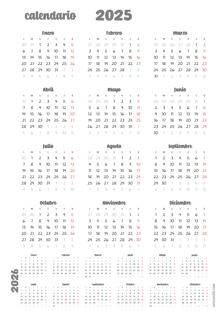 calendario 600ppp a5