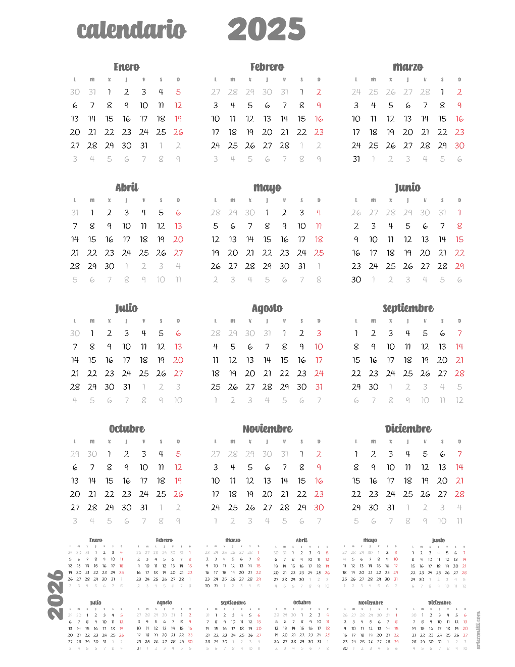 calendario 600ppp carta