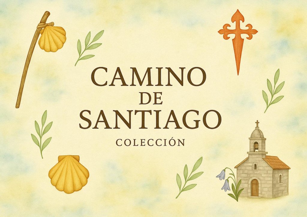 coleccion camino de santiago portada publicacion web