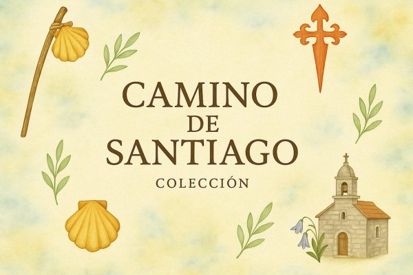 coleccion camino de santiago portada publicacion web
