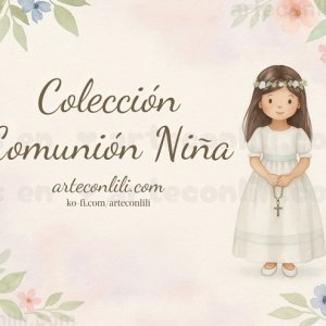coleccion comunion niña arteconlili.com 1