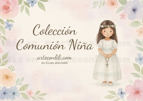 coleccion comunion niña arteconlili.com 1