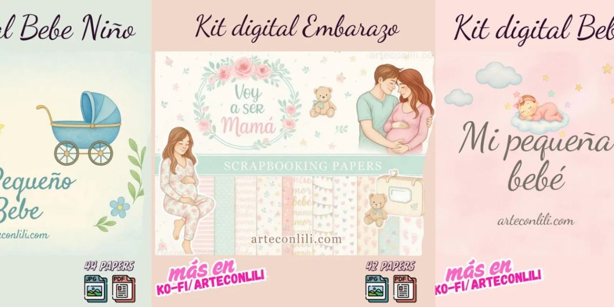colecciones mama bebe niño niña etsy promocion