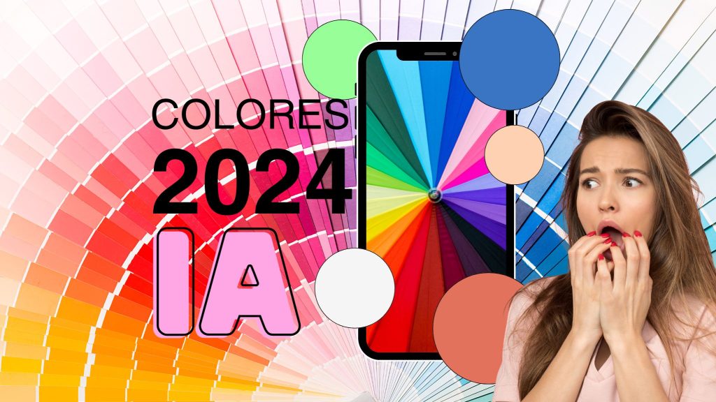 colores mas usados segun la ia en manualidades scrapbooking