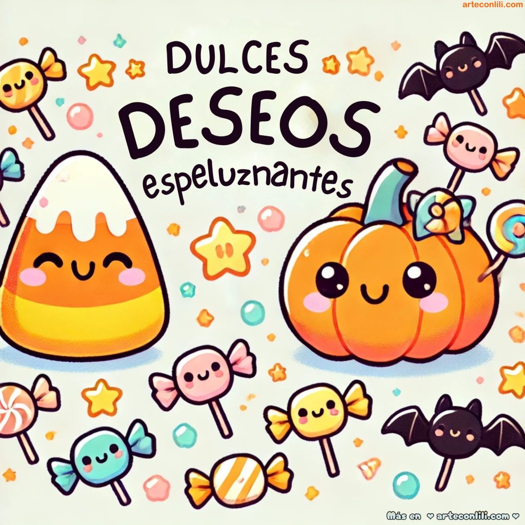 dulces deseos espeluznantes