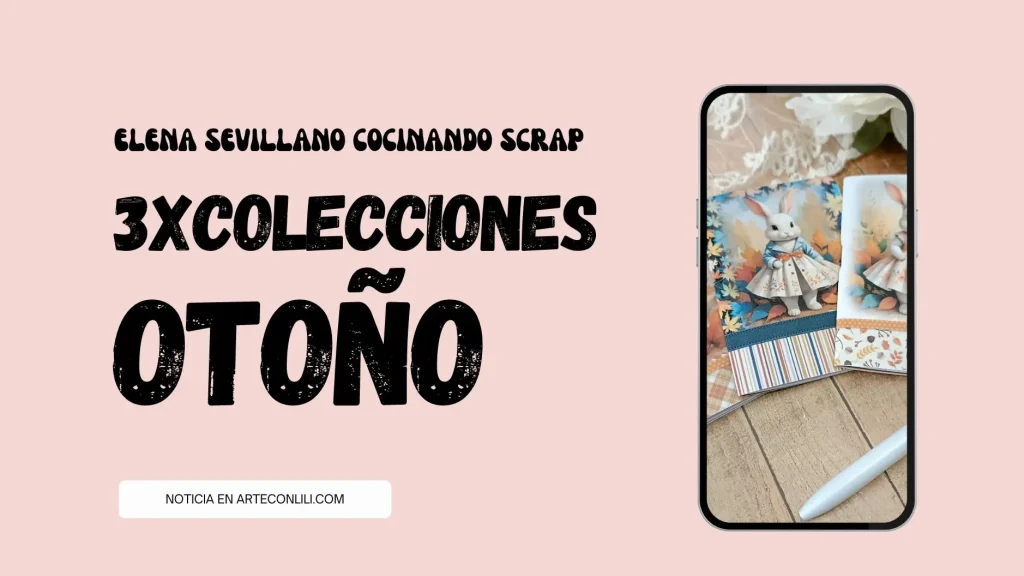 elena sevillano colecciones digitales de scrapbooking tematica otoño